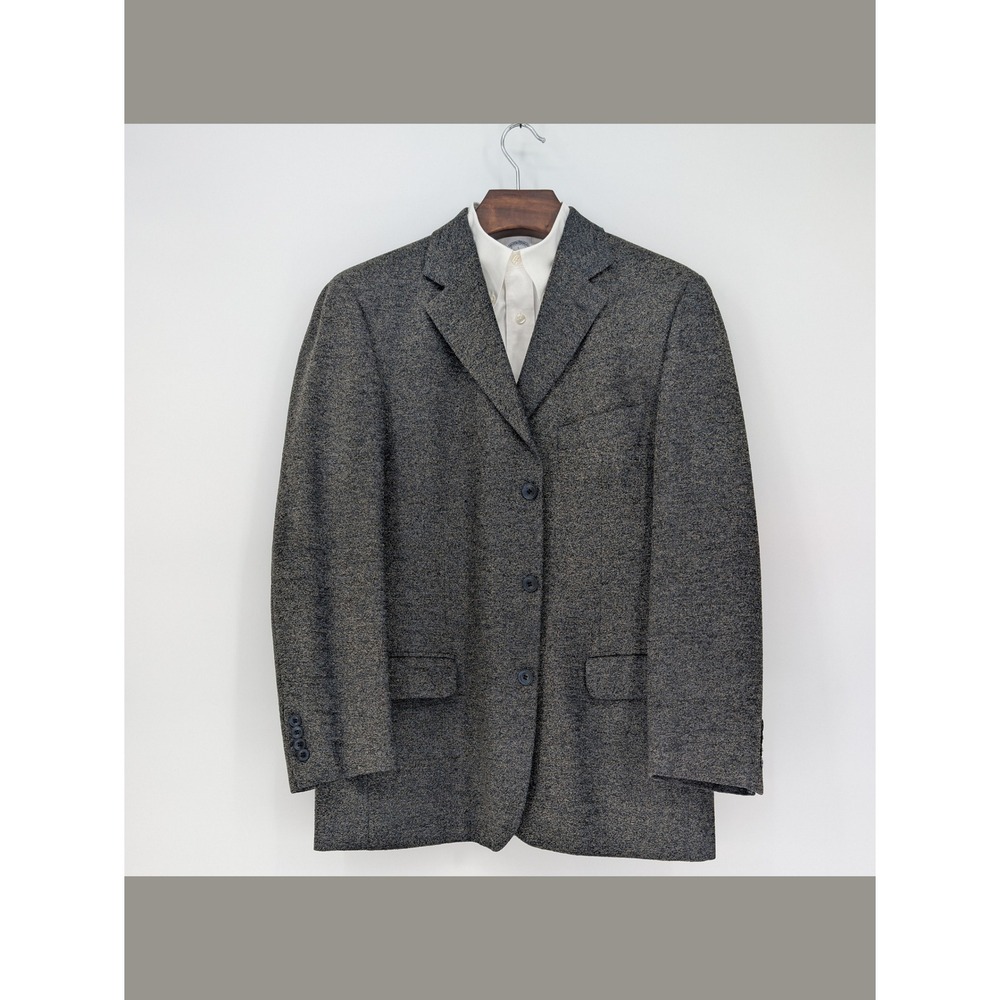 Vito Rufolo Men's Soft Blazer 43R Virgin Wool Blend Made in Italy
